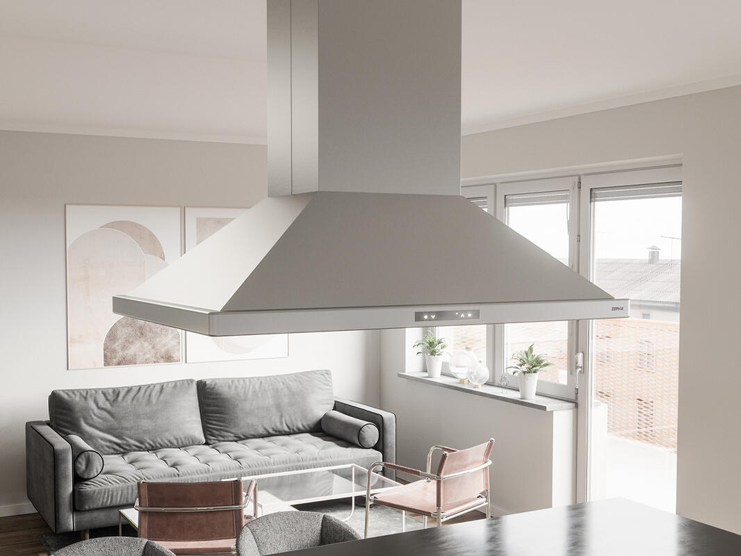 Zephyr ZNAM90DS 36" Napoli Island