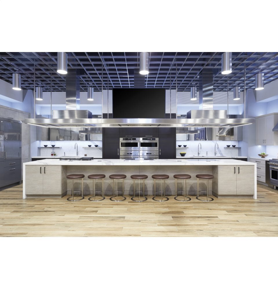 Monogram ZGU36ESLSS Monogram 36" Smart Deep-Recessed Gas Cooktop (Natural Gas)