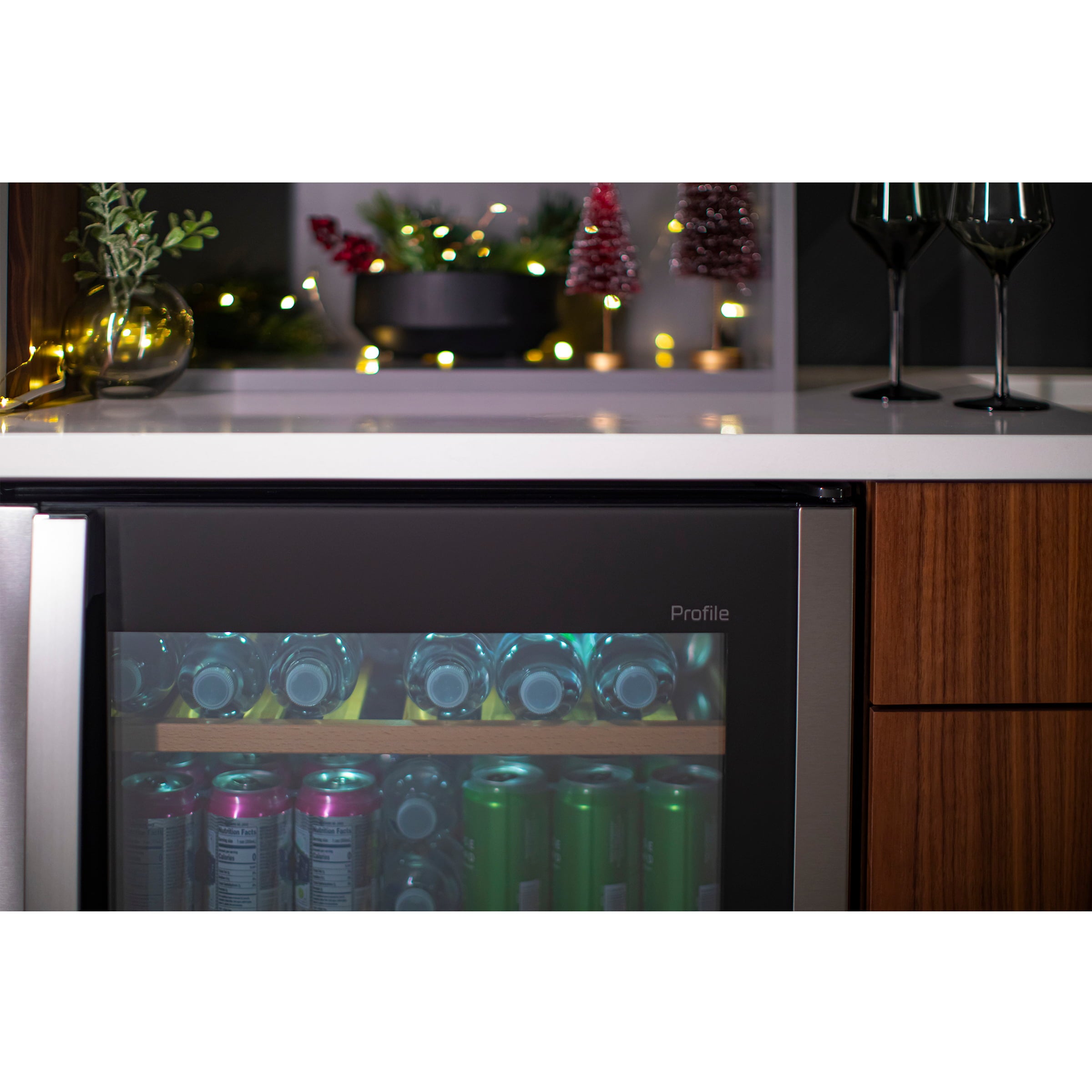 Ge Appliances PVS06BSPSS Ge Profile™ Series Beverage Center