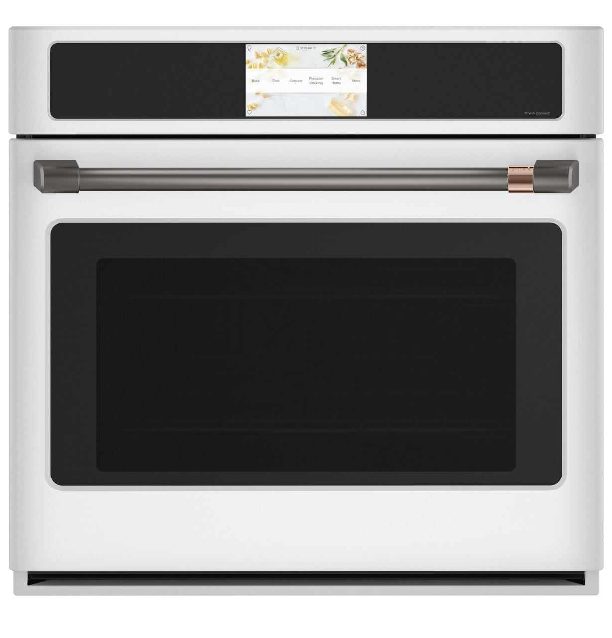 Cafe CTS90DP4NW2 Café™ Professional Series 30" Smart Built-In Convection Single Wall Oven