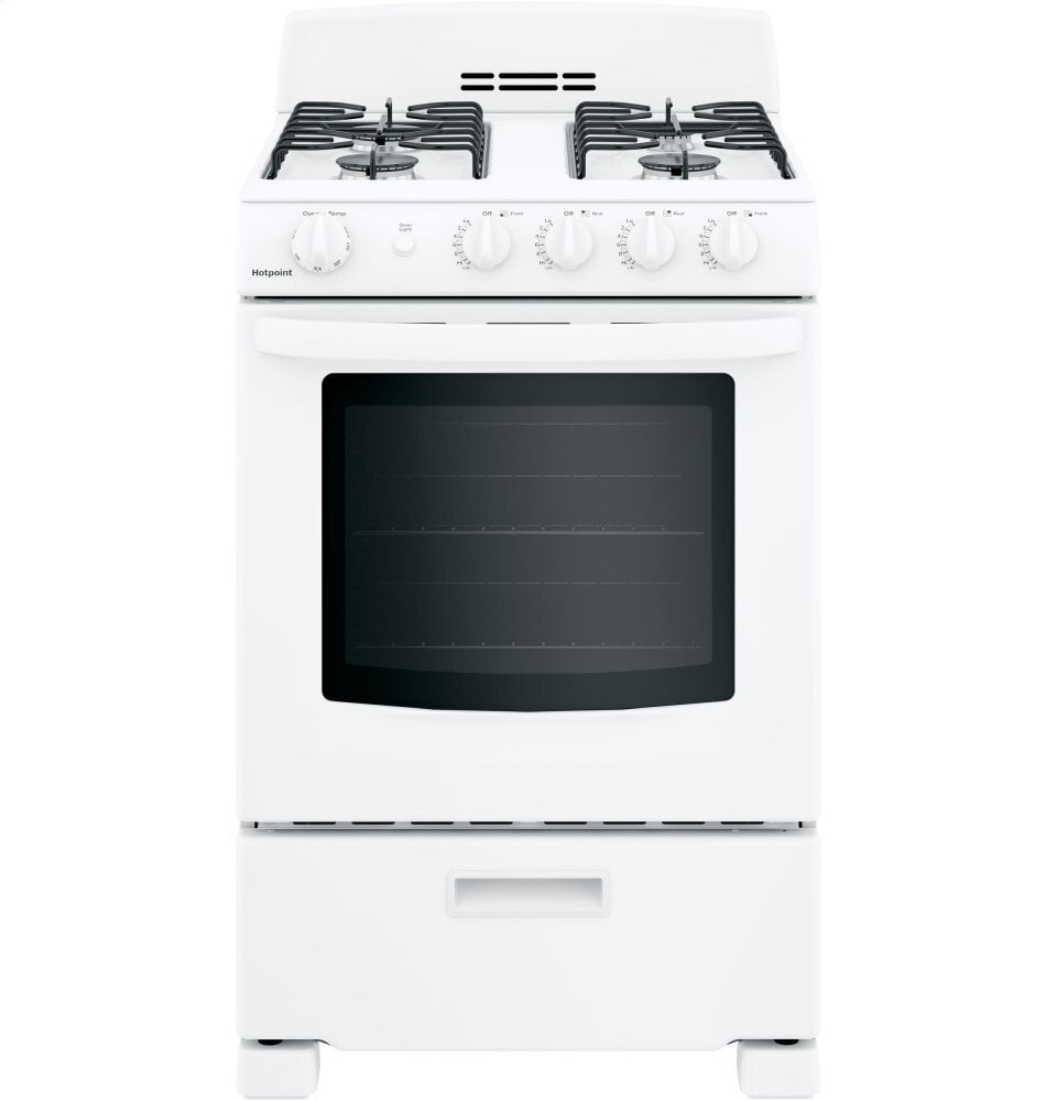 Hotpoint RGAS300DMWW Hotpoint® 24