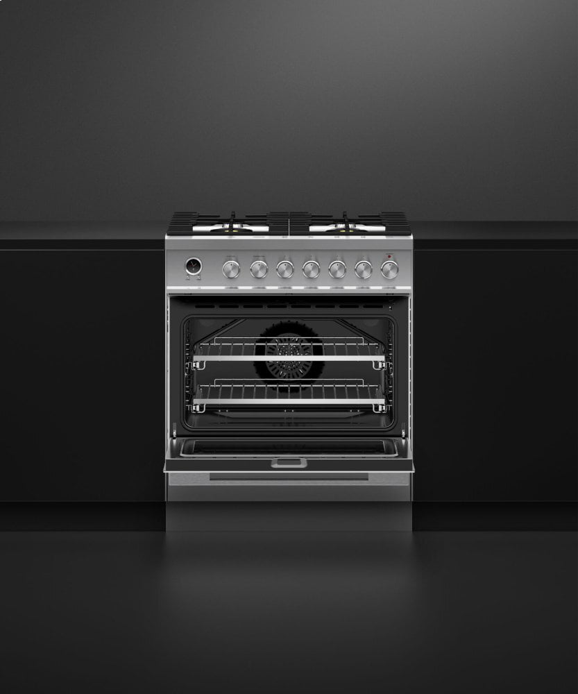 Fisher & Paykel OR30SDG6X1 Dual Fuel Range 30