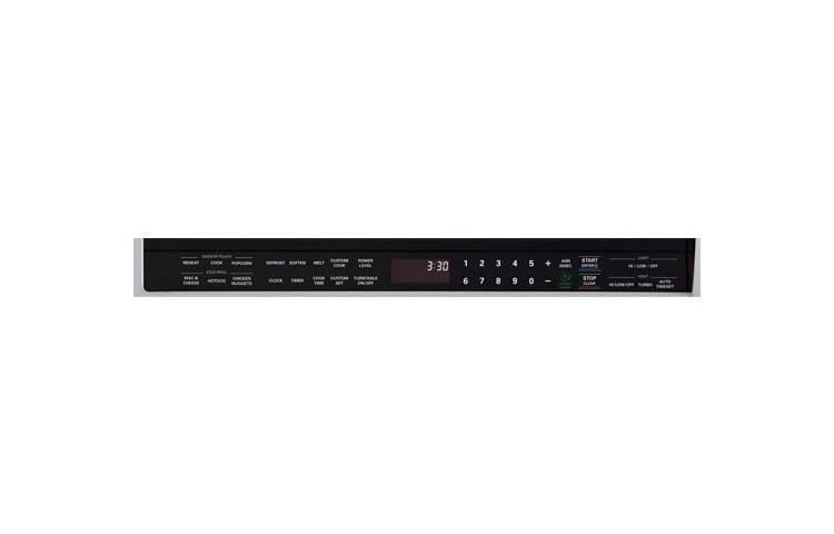 Lg LMHM2237ST 2.2 Cu. Ft. Over-The-Range Microwave Oven With Easyclean®