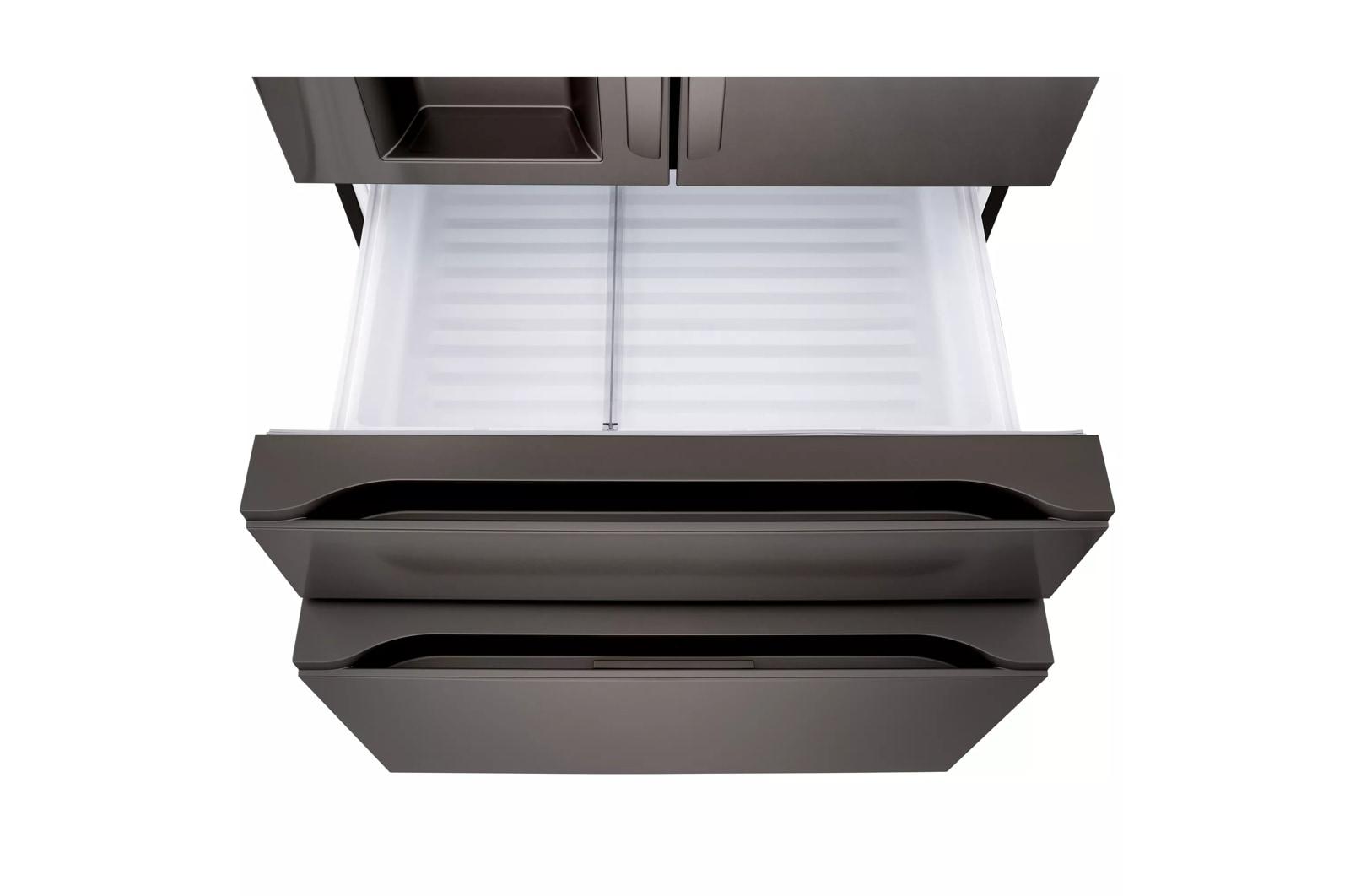Lg LF29H8330D 29 Cu. Ft. Smart Standard-Depth Max™ 4-Door French Door Refrigerator With Full-Convert Drawer™