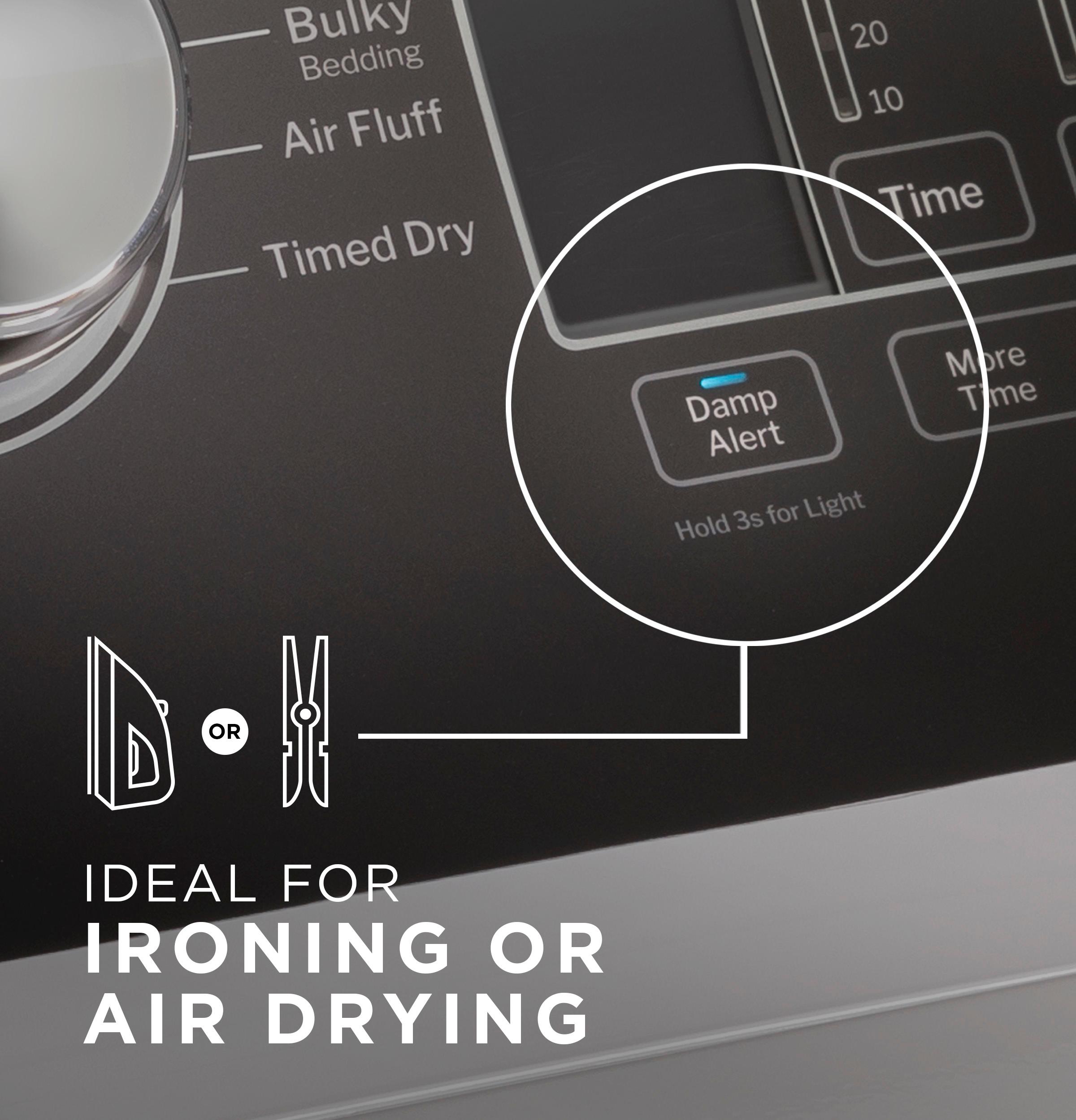 Ge Appliances GTD58GBSVWS Ge® 7.4 Cu. Ft. Capacity With Sensor Dry Gas Dryer