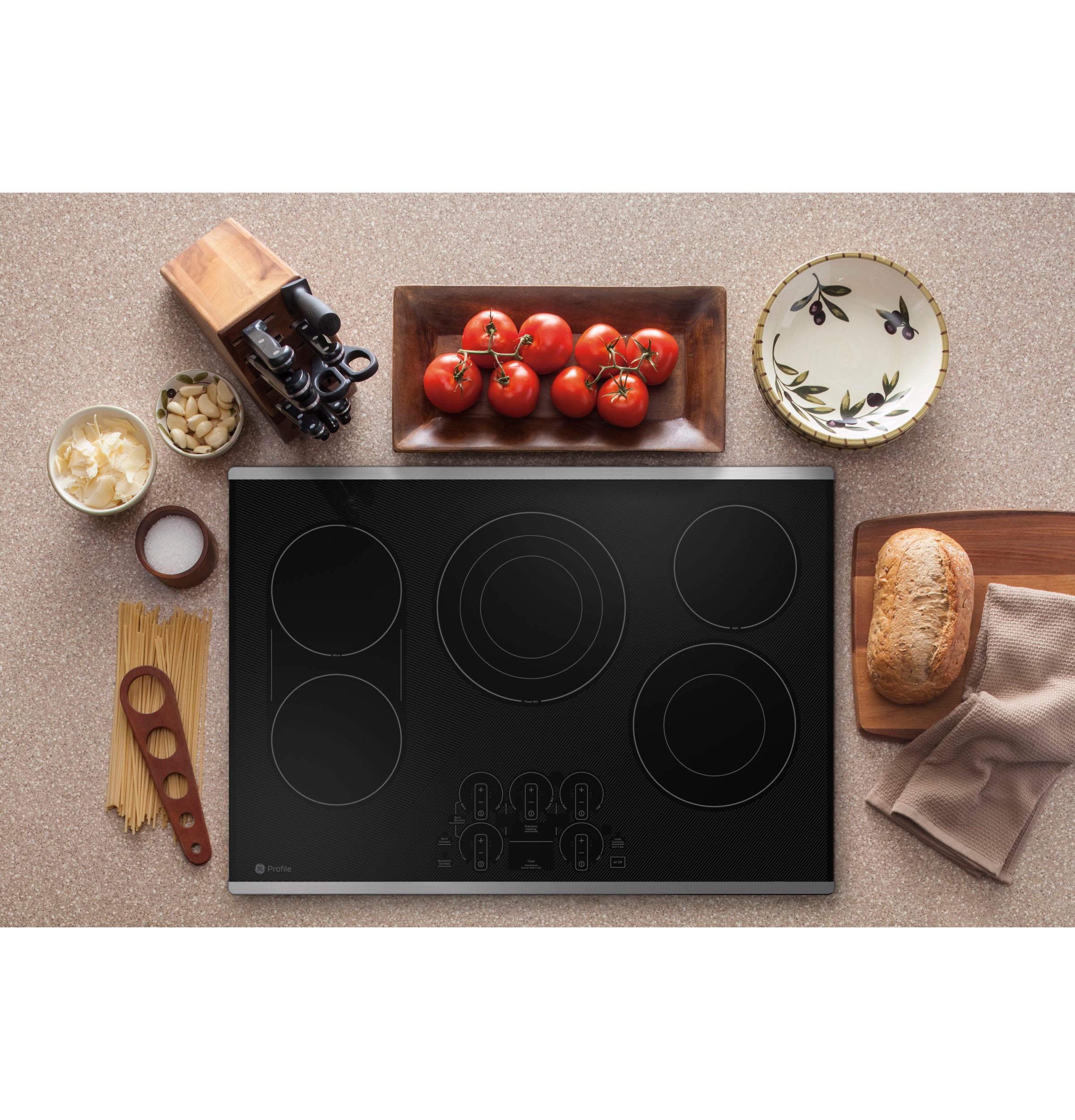 Ge Appliances PEP9030STSS Ge Profile™ 30" Built-In Touch Control Electric Cooktop