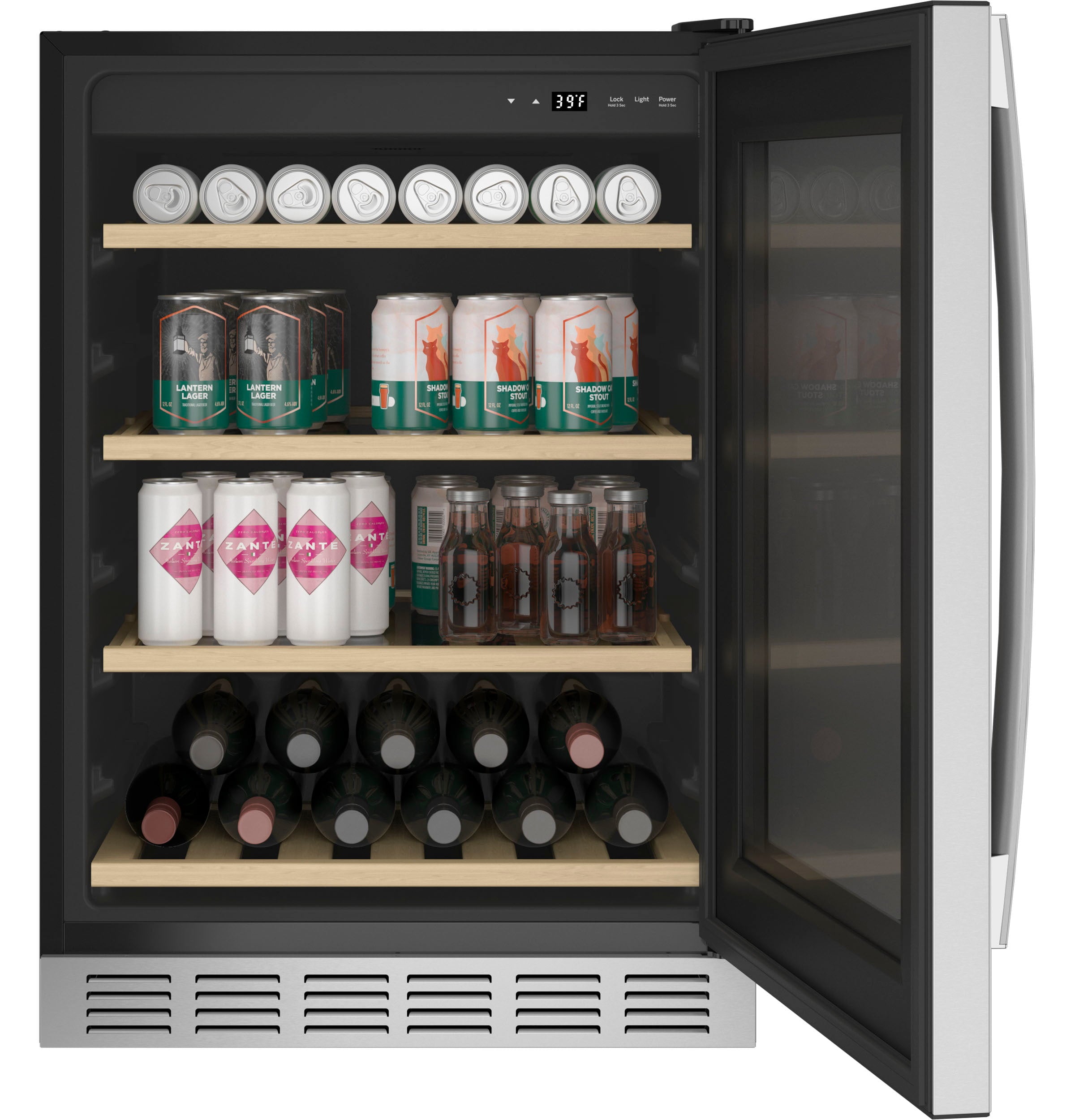 Ge Appliances PVS06BSPSS Ge Profile™ Series Beverage Center