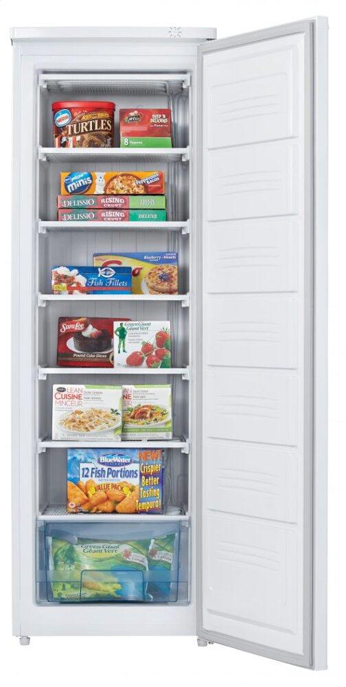 Danby DUF071A3WDB Danby 7.1 Cu. Ft. Upright Freezer