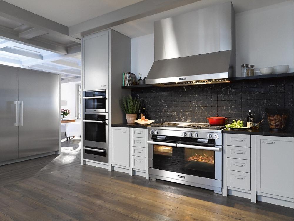 Miele DAR1260 Dar 1260 Wall Ventilation Hood For Perfect Combination With Ranges And Rangetops.