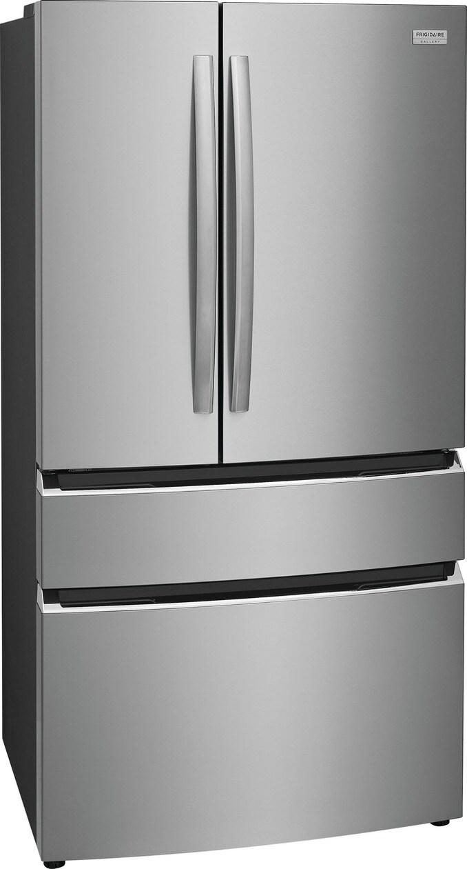 Frigidaire GRMG2272CF Frigidaire Gallery 22.1 Cu. Ft. Counter-Depth 4-Door French Door Refrigerator