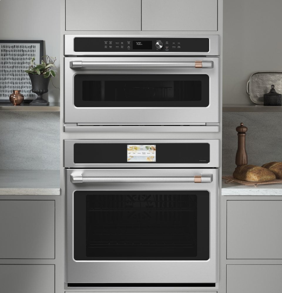 Cafe CTS70DP2NS1 Café 30" Smart Single Wall Oven With Convection