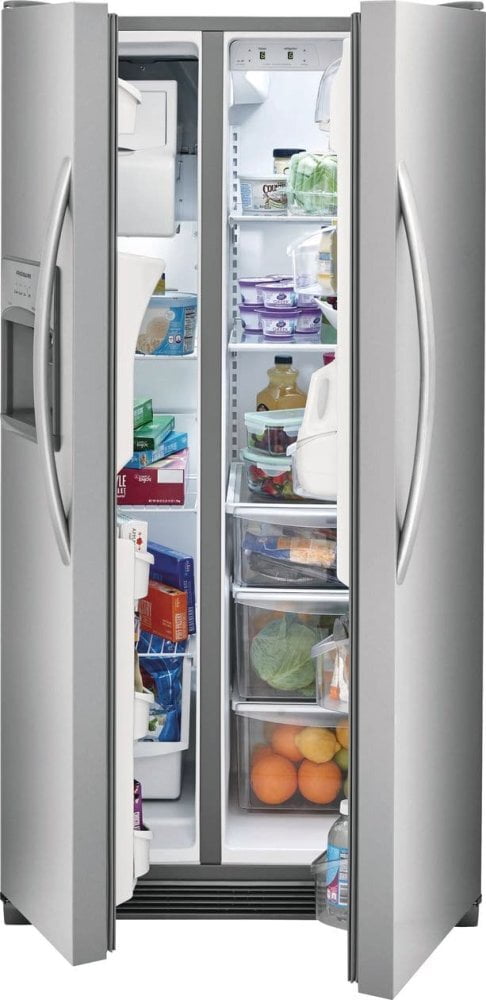 Frigidaire FFSS2315TS Frigidaire 22.1 Cu. Ft. Side-By-Side Refrigerator