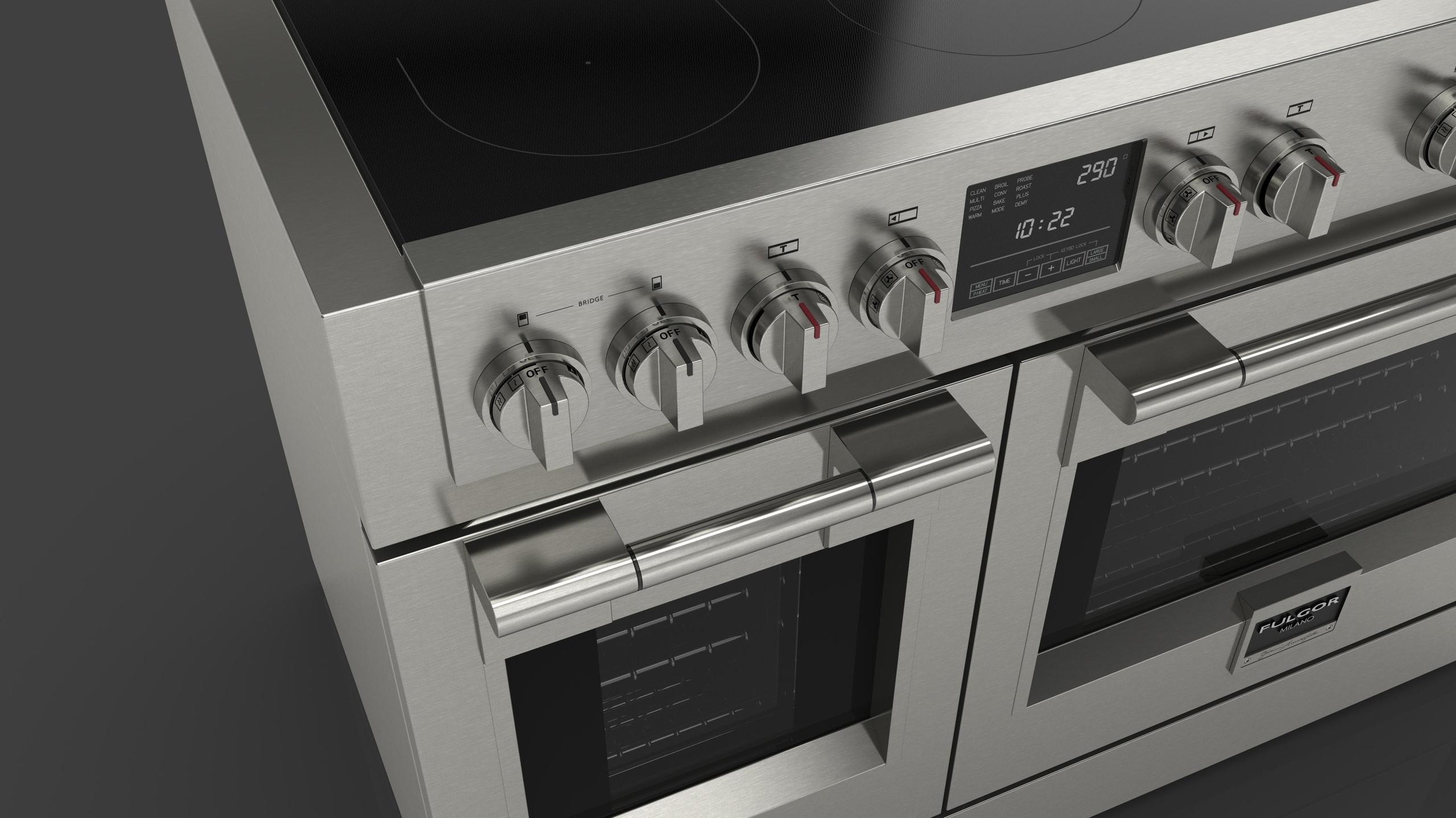 Fulgor Milano F6PIR487S1 Sofia 48 Pro Induction Range - All Glass