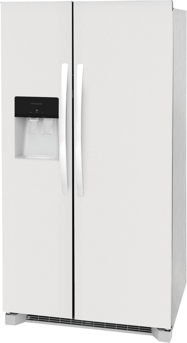Frigidaire FRSS2623AW Frigidaire 25.6 Cu. Ft. 36'' Standard Depth Side By Side Refrigerator