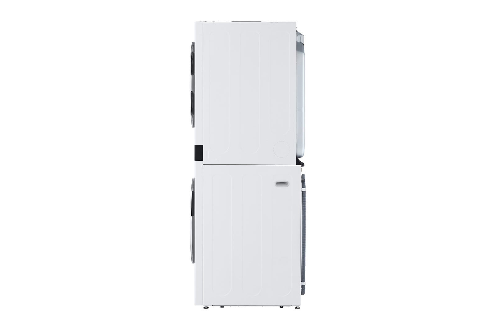 Lg WKGX201HWA Single Unit Front Load Lg Washtower™ With Center Control™ 4.5 Cu. Ft. Washer And 7.4 Cu. Ft. Gas Dryer