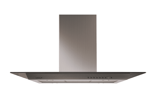 Wolf VI45G 45" Cooktop Island Hood - Glass
