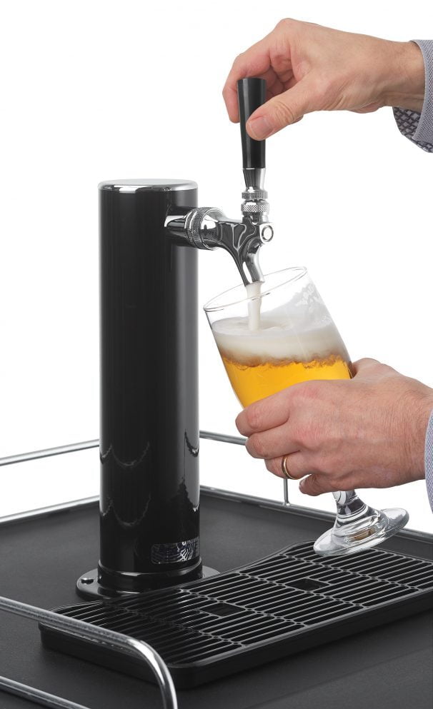 Danby DKC054A1BSLDB Danby 5.4 Cu. Ft. Kegerator