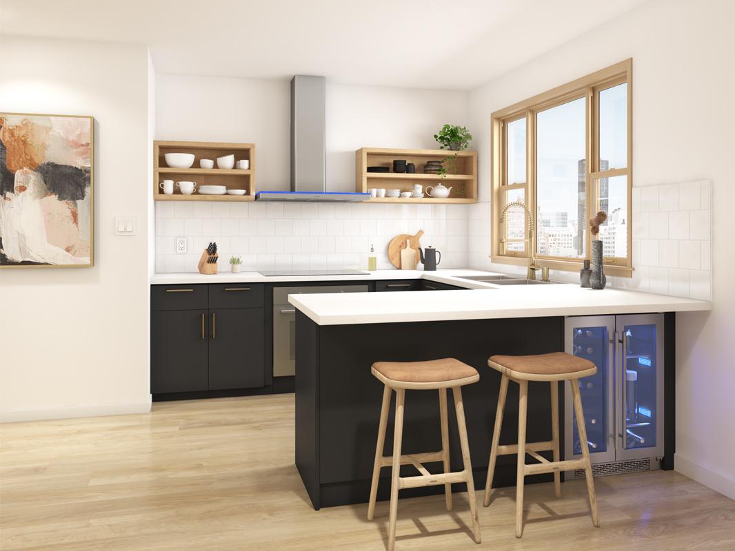 Zephyr ZLUE30CS 30" Luce Wall