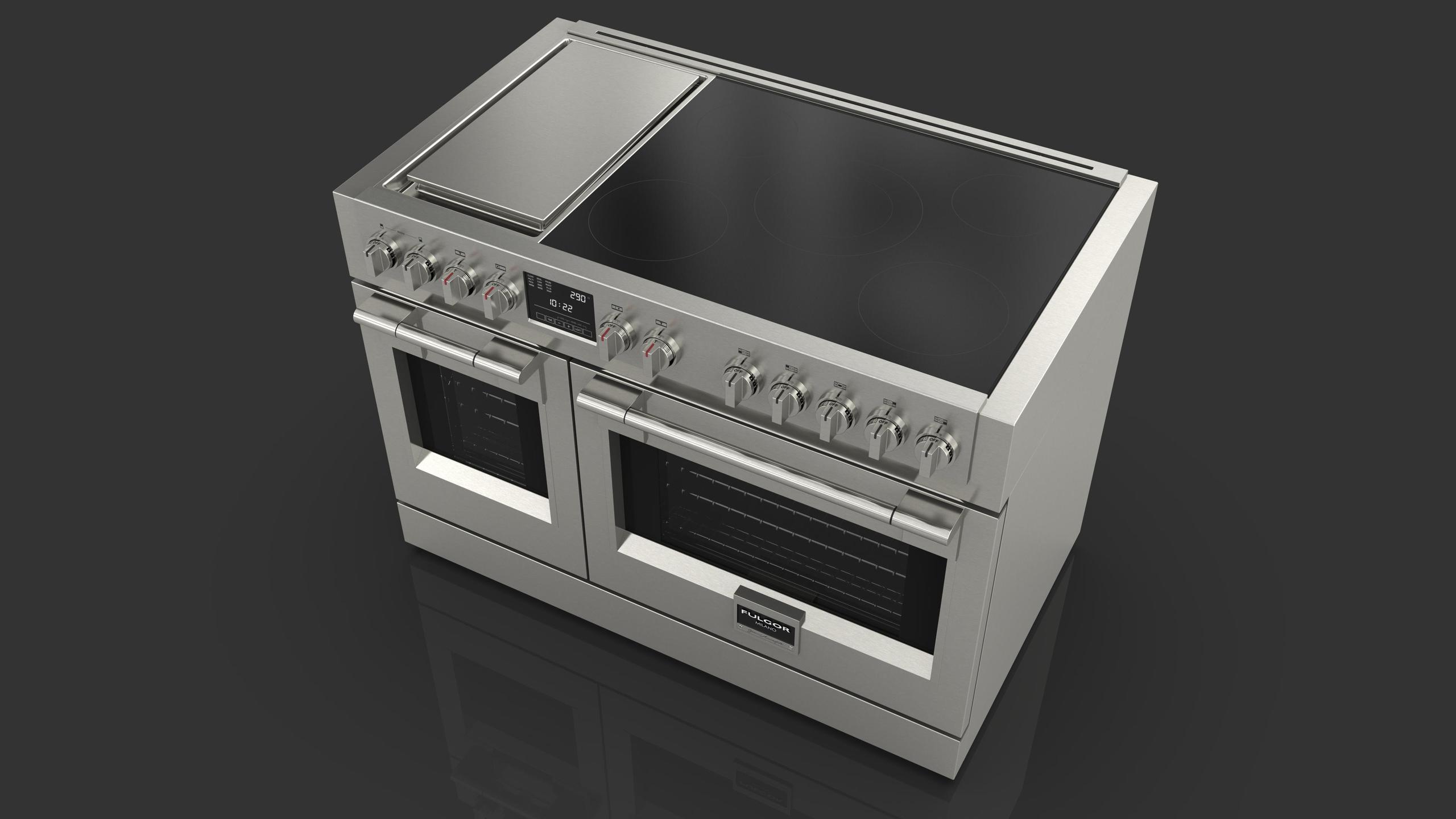 Fulgor Milano F6PIR485GS1 Sofia 48 Pro Induction Range With Griddle