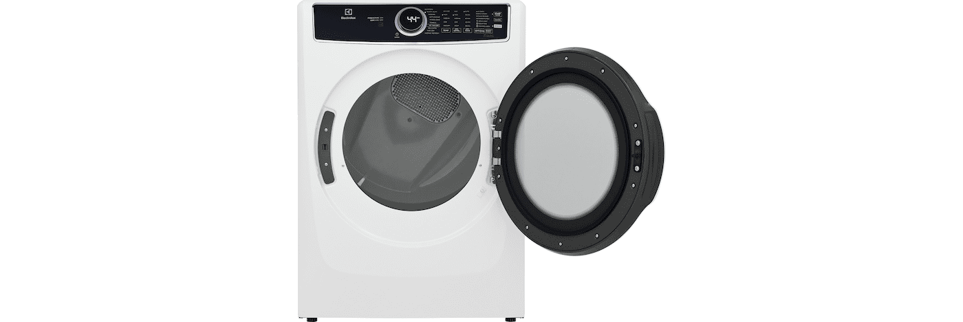 Electrolux ELFG7537AW Gas 8.0 Cu. Ft. Front Load Dryer