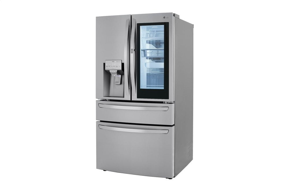 Lg LRMVC2306S 23 Cu. Ft. Smart Wi-Fi Enabled Instaview™ Door-In-Door® Counter-Depth Refrigerator With Craft Ice™ Maker