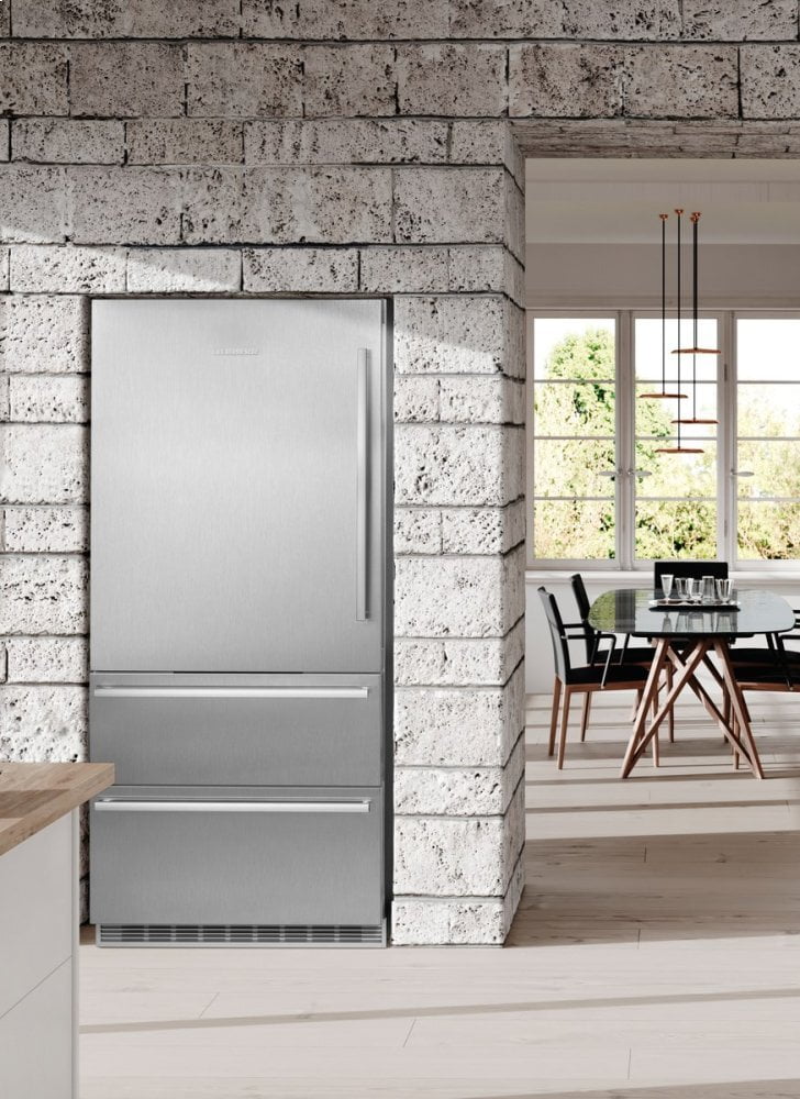 Liebherr CS2081 36" Fridge-Freezer With Nofrost
