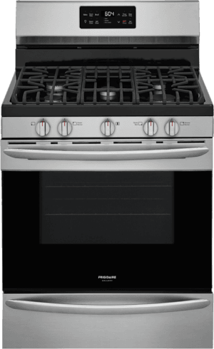 Frigidaire GCRG3038AF Frigidaire Gallery 30'' Freestanding Gas Range With Steam Clean