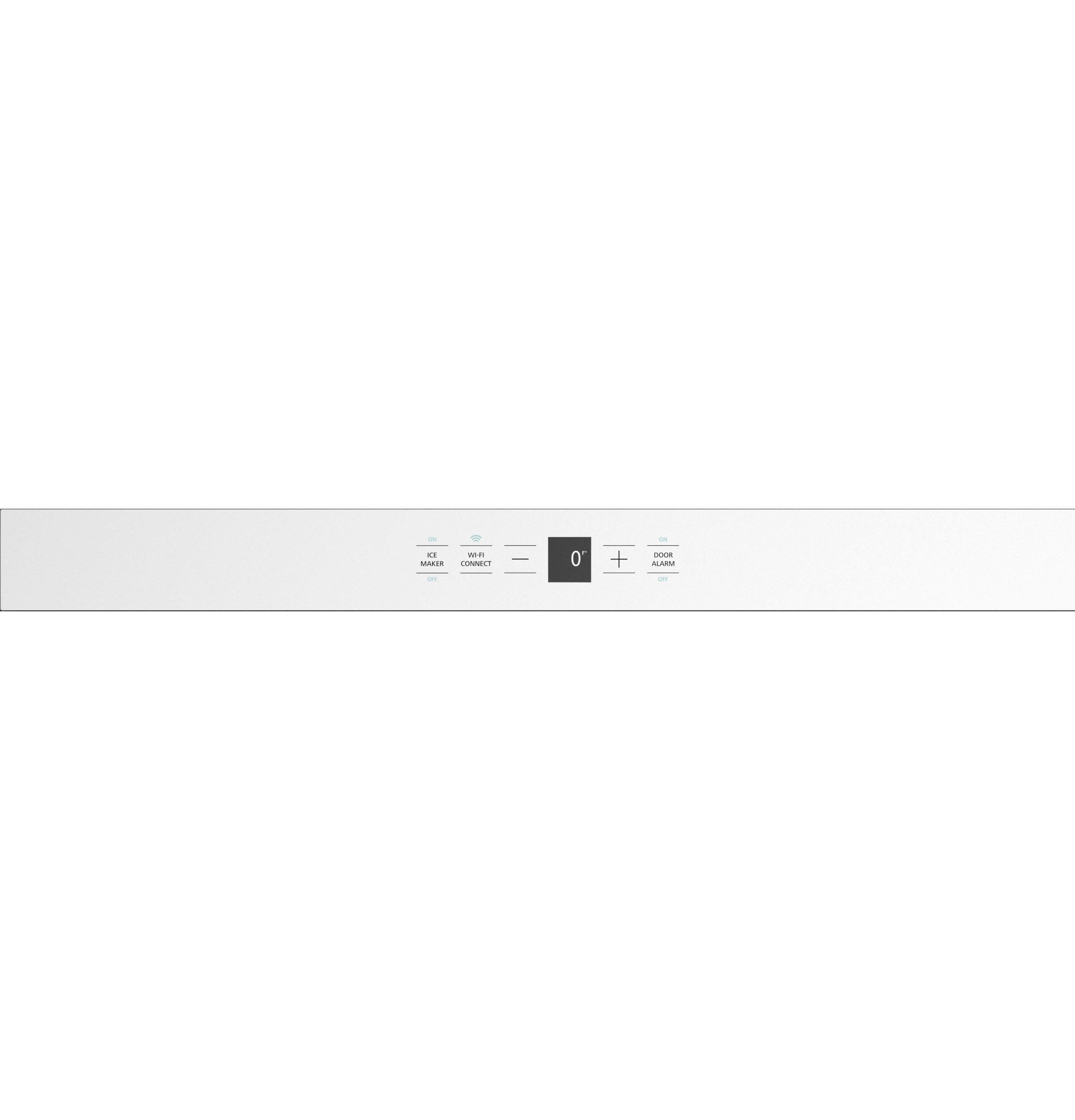 Monogram ZIF361NBRII Monogram 36" Smart Integrated Column Freezer