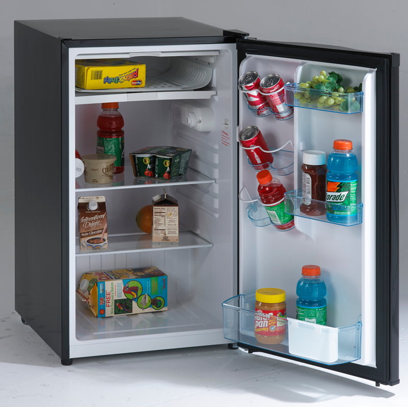 Avanti RM4416B 4.4 Cf Counterhigh Refrigerator - Black