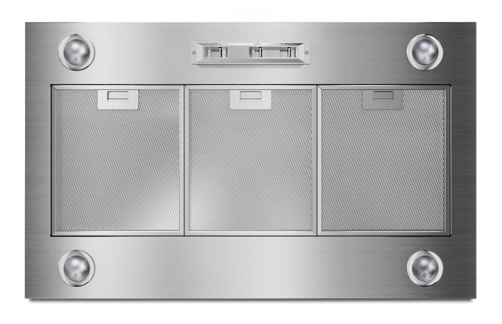 Kitchenaid UVL6036JSS 36" Custom Hood Liner - Stainless Steel Blower Sold Separately