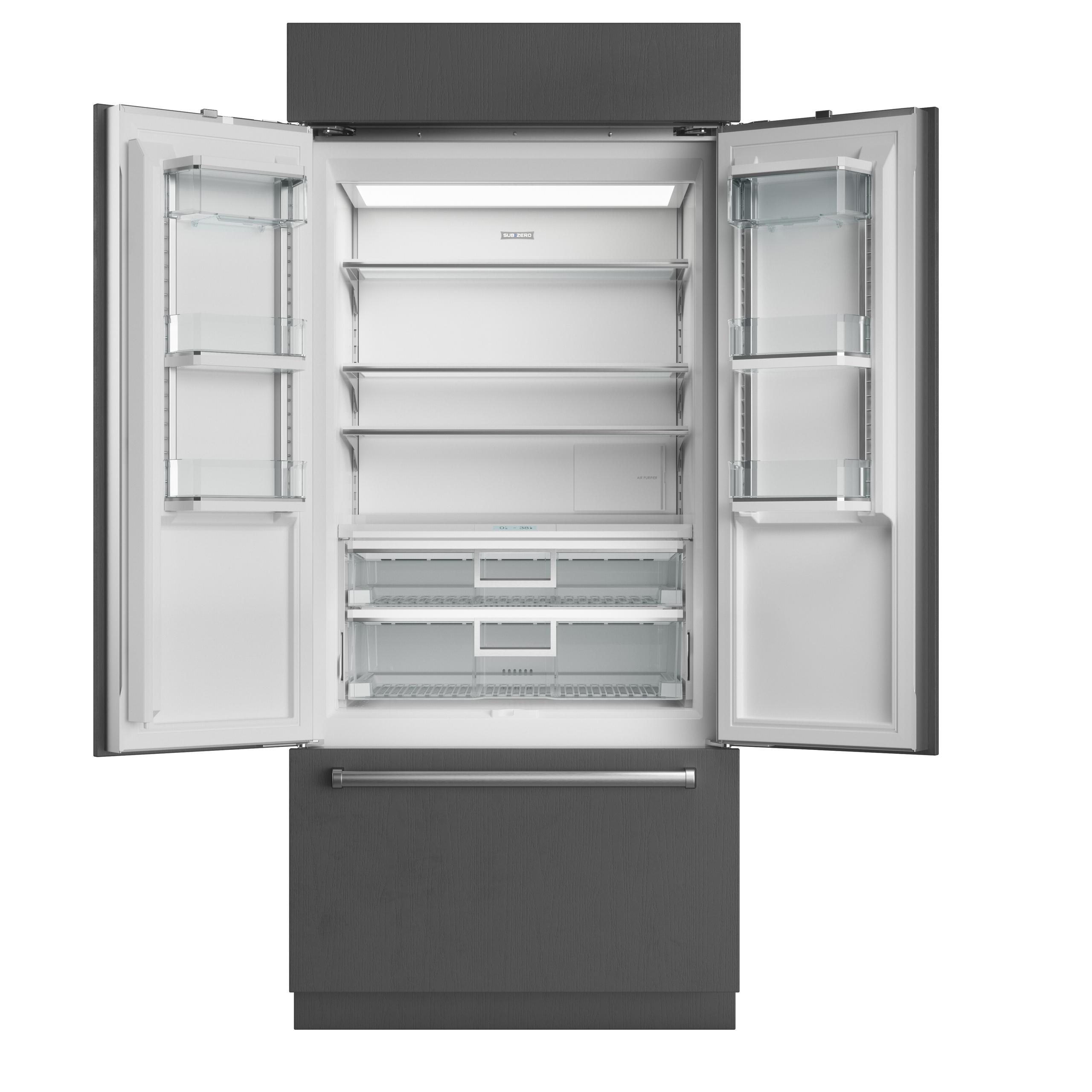 Sub-Zero CL3650UFDST 36" Classic French Door Refrigerator/Freezer