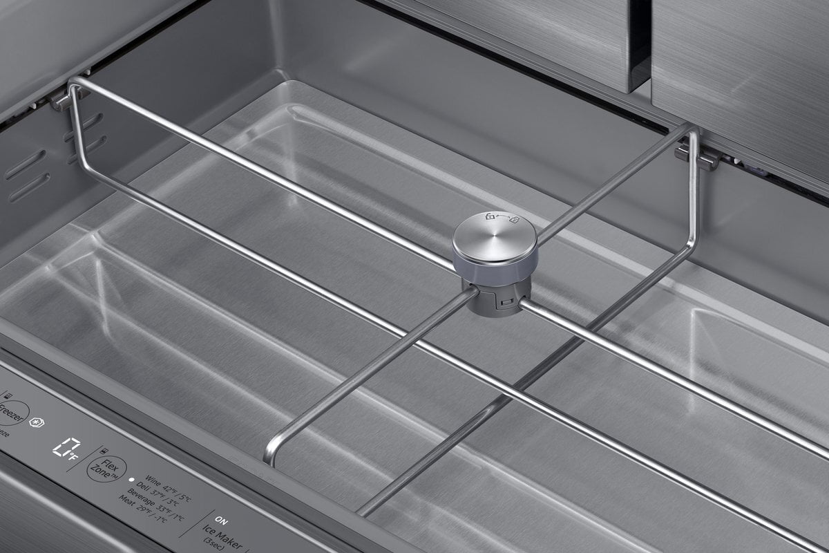 Dacor DRF36C000SR 36" Counter Depth French Door Bottom Freezer, Silver Stainless Steel