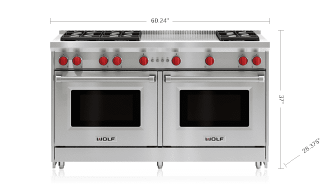 Wolf GR606FLP 60
