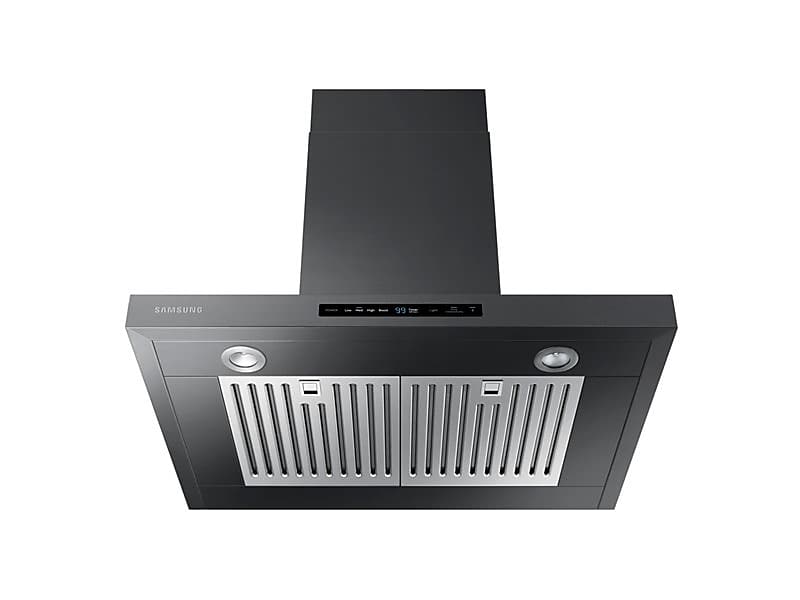 Samsung NK30K7000WG 30" Wall Mount Hood In Black Stainless Steel