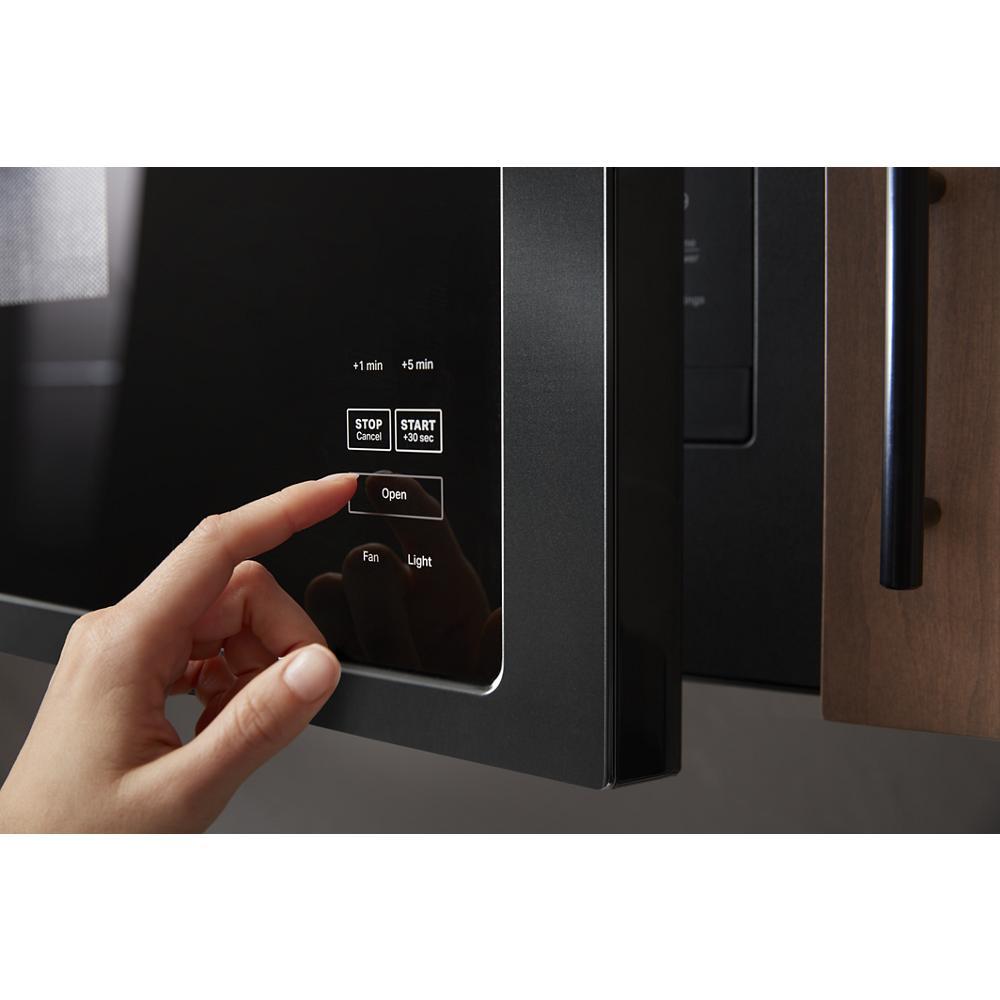 Maytag MMMF6030PB Over-The-Range Flush Built-In Microwave - 1.1 Cu. Ft.