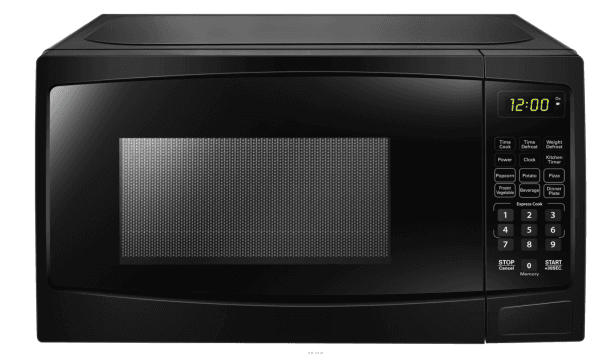 Danby DBMW1120BBB Danby 1.1 Cuft Black Microwave