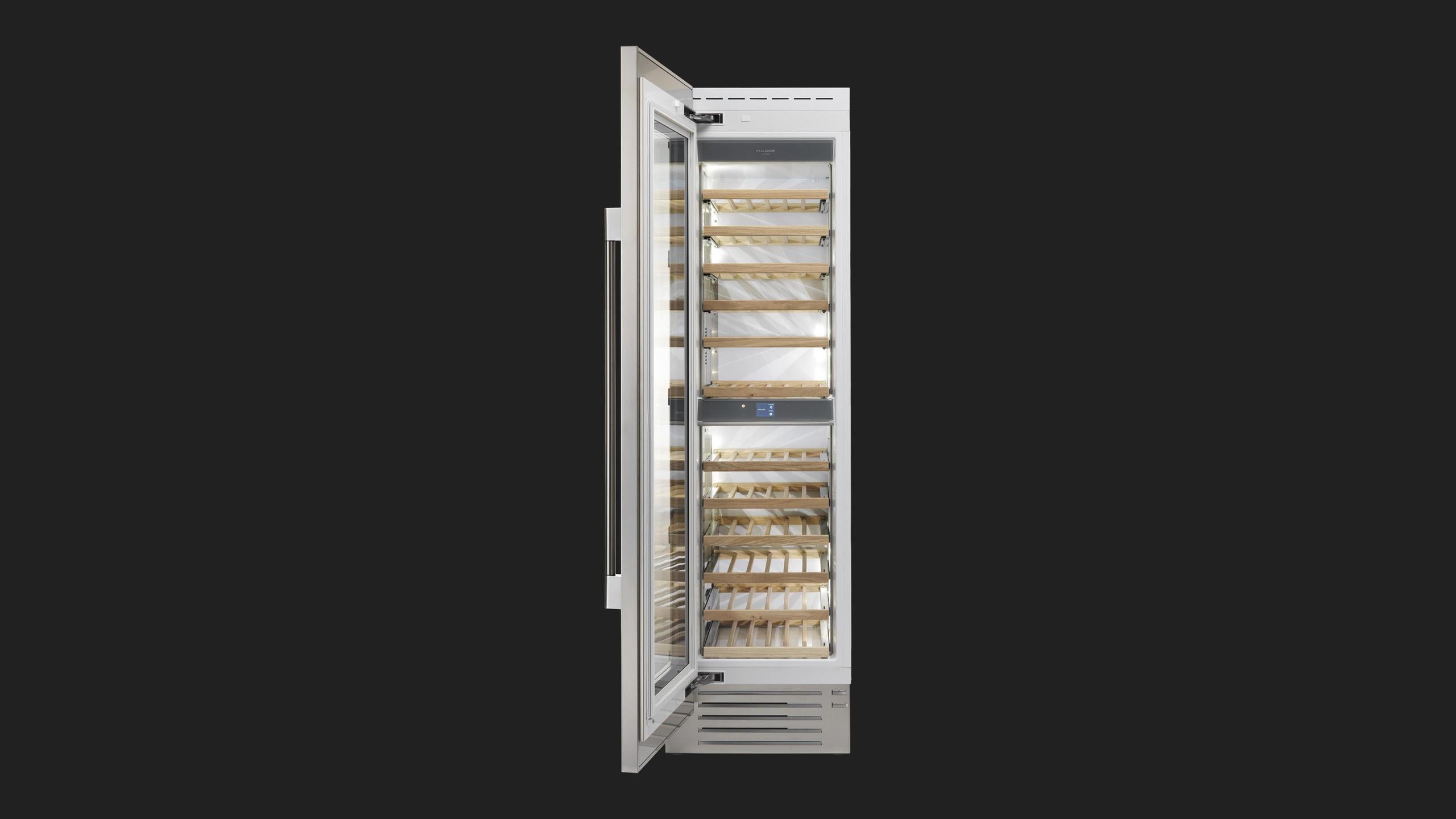 Fulgor Milano F7SWC24S1L 24" Wine Cellar Column