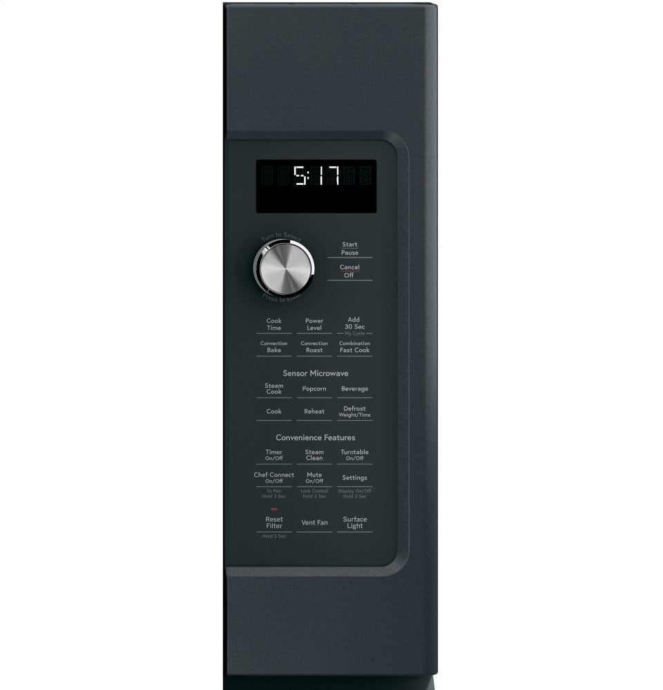 Cafe CVM517P3MD1 Café 1.7 Cu. Ft. Convection Over-The-Range Microwave Oven
