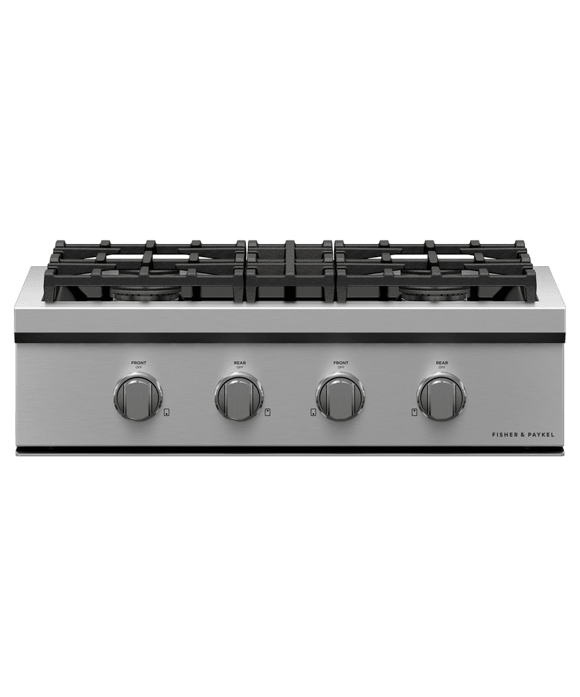 Fisher & Paykel CPV3304N Gas Rangetop, 30"