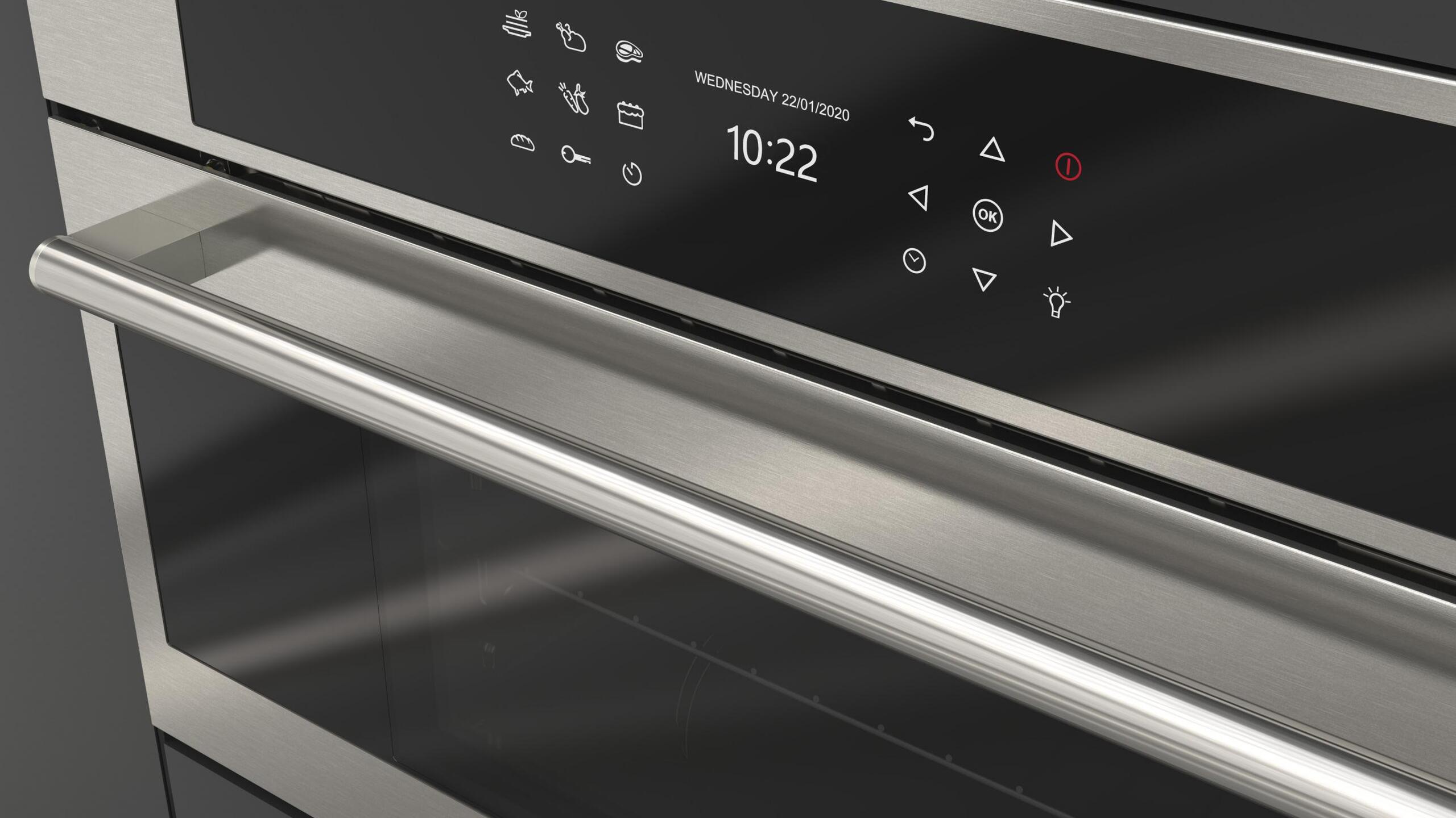 Fulgor Milano F7DSCO30S1 30" Combi Steam Oven - Stainless Steel