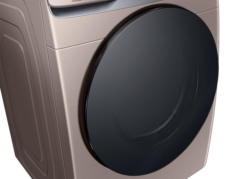 Samsung DVG45B6300C 7.5 Cu. Ft. Smart Gas Dryer With Steam Sanitize+ In Champagne