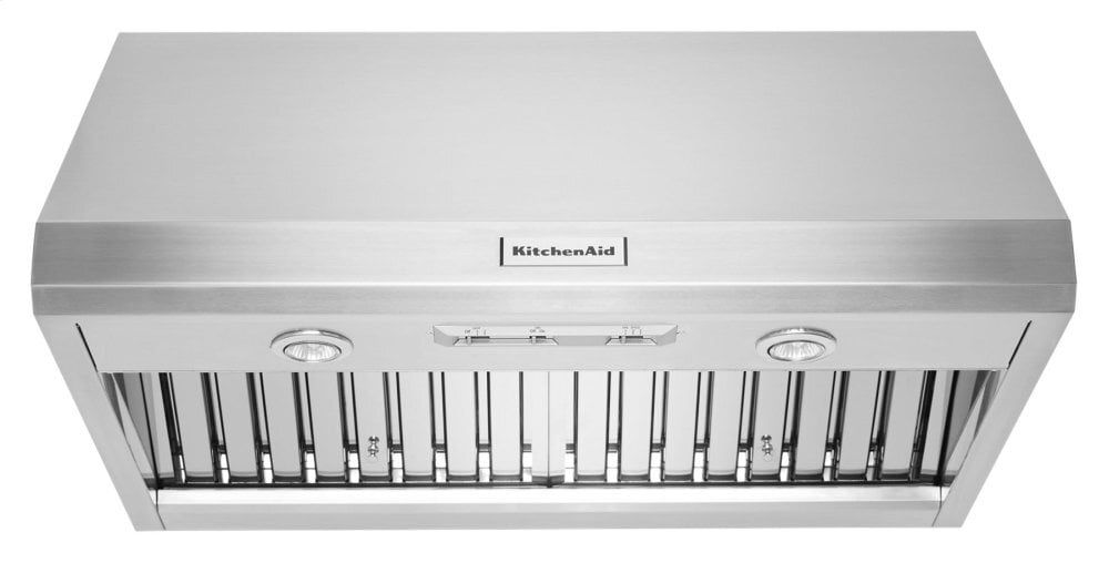 Kitchenaid KVWC906JSS 36" 585-1170 Cfm Motor Class Commercial-Style Wall-Mount Canopy Range Hood - Stainless Steel