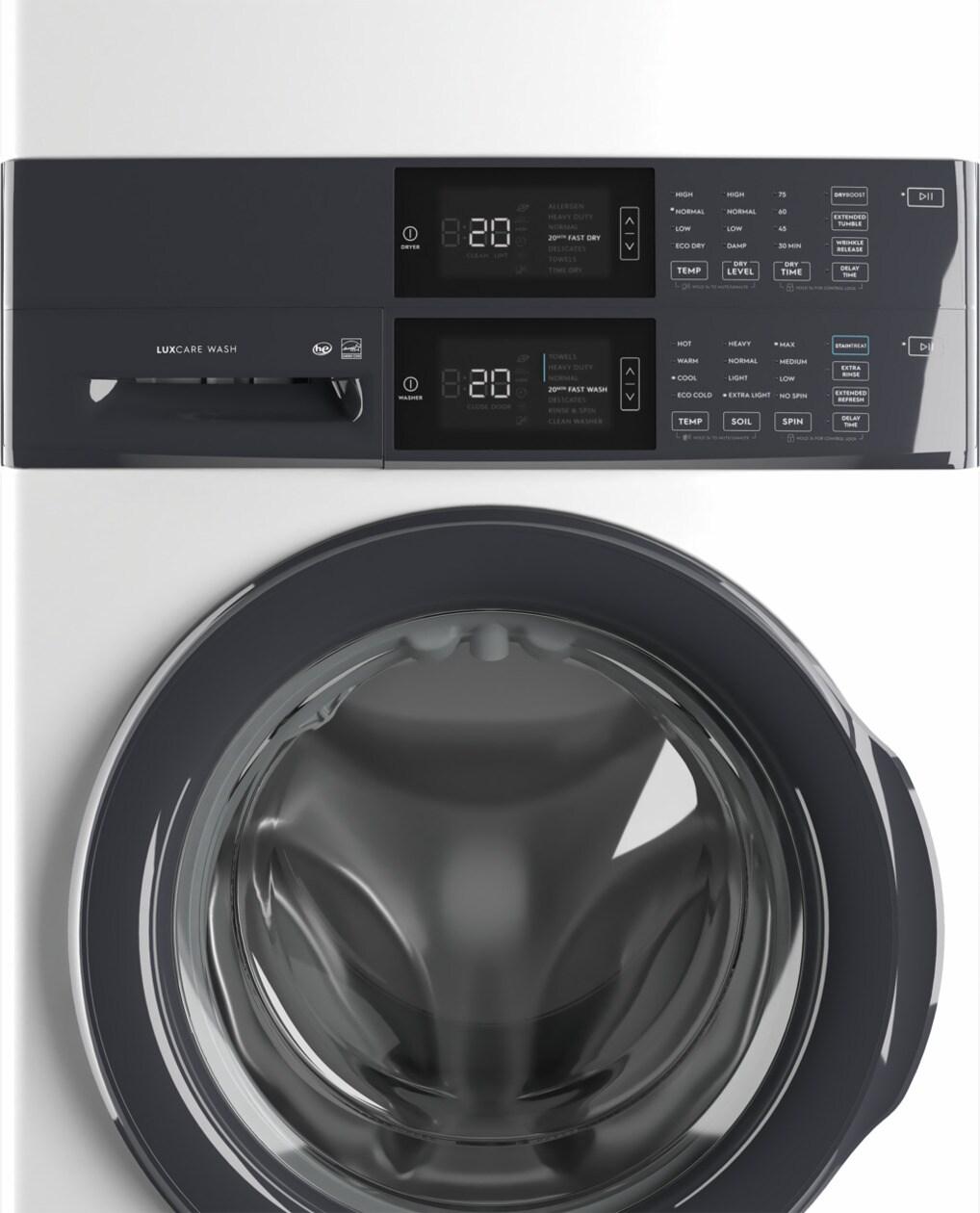 Electrolux ELTE7300AW Electrolux Laundry Tower™ Single Unit Front Load 4.4 Cu. Ft. Washer & 8 Cu. Ft. Electric Dryer