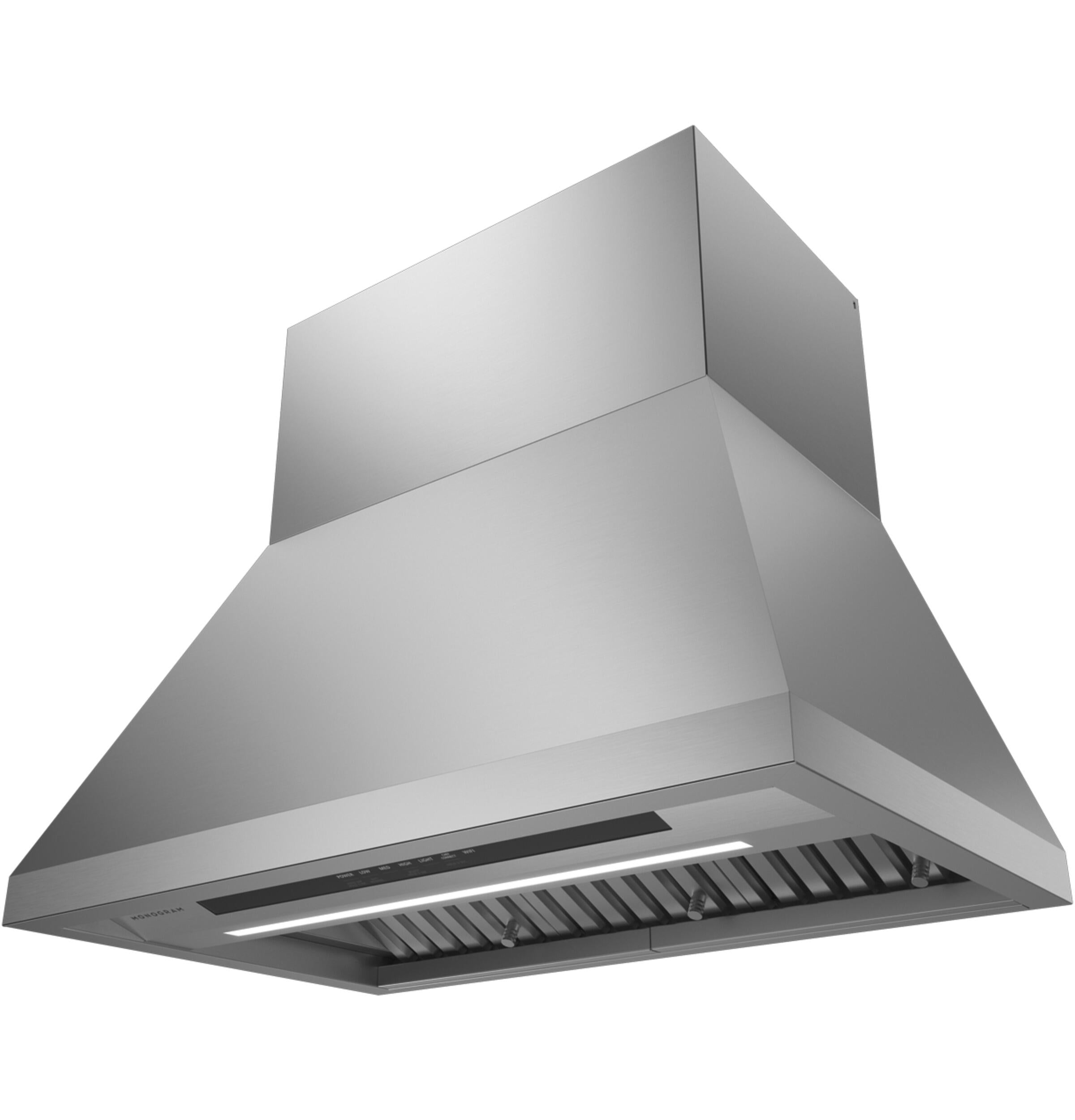Monogram ZVW1360SPSS Monogram 36" Stainless Steel Professional Hood With Quietboost™ Blower