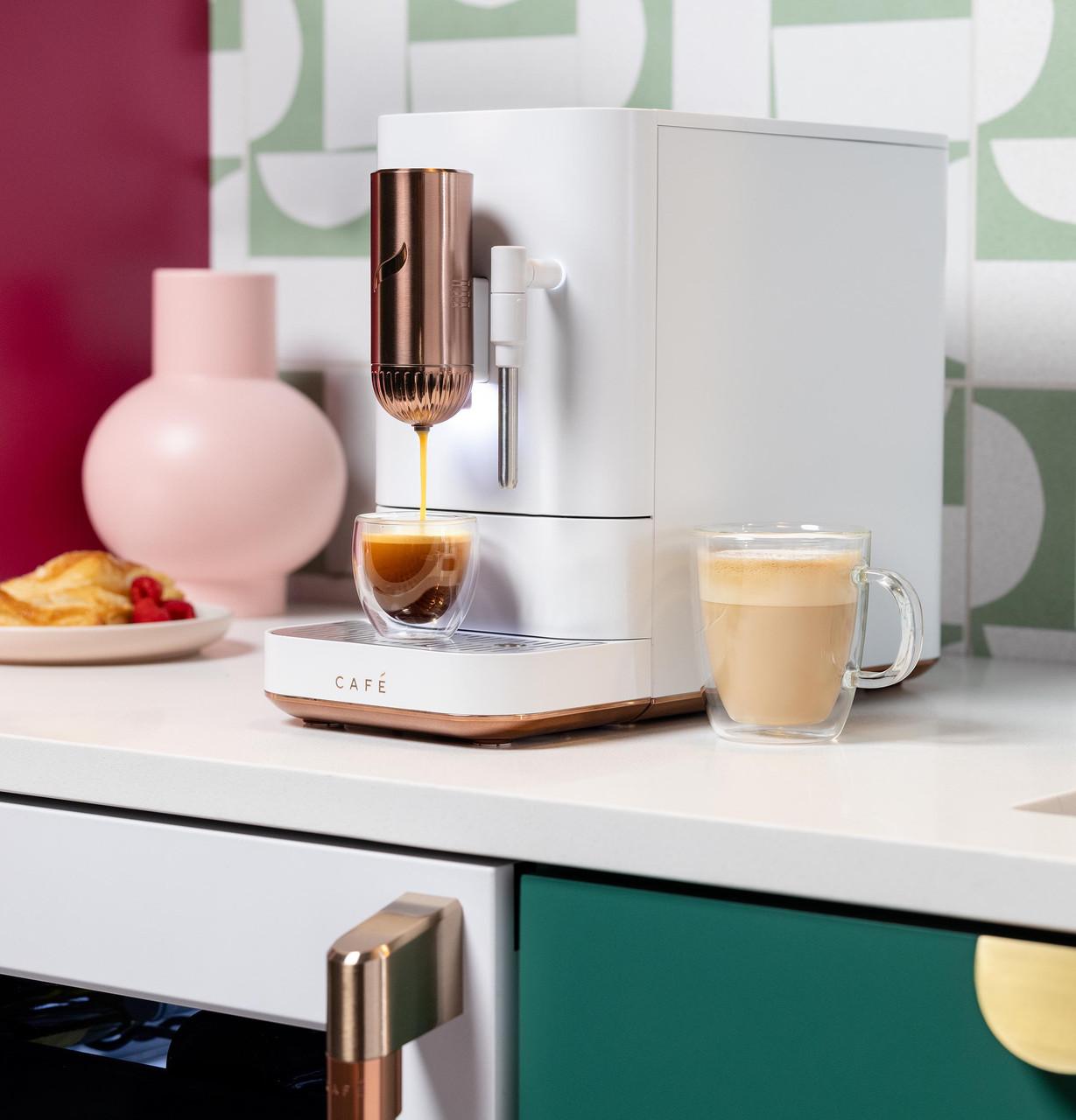 Cafe C7CEBBS4RW3 Café™ Affetto Automatic Espresso Machine + Frother