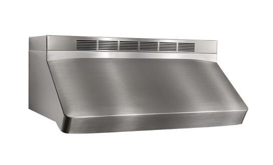 Best Range Hoods UP27M30SB Up27 - 30" Stainless Steel Pro-Style Range Hood With Internal/External Blower Options, 300 To 1650 Max Cfm