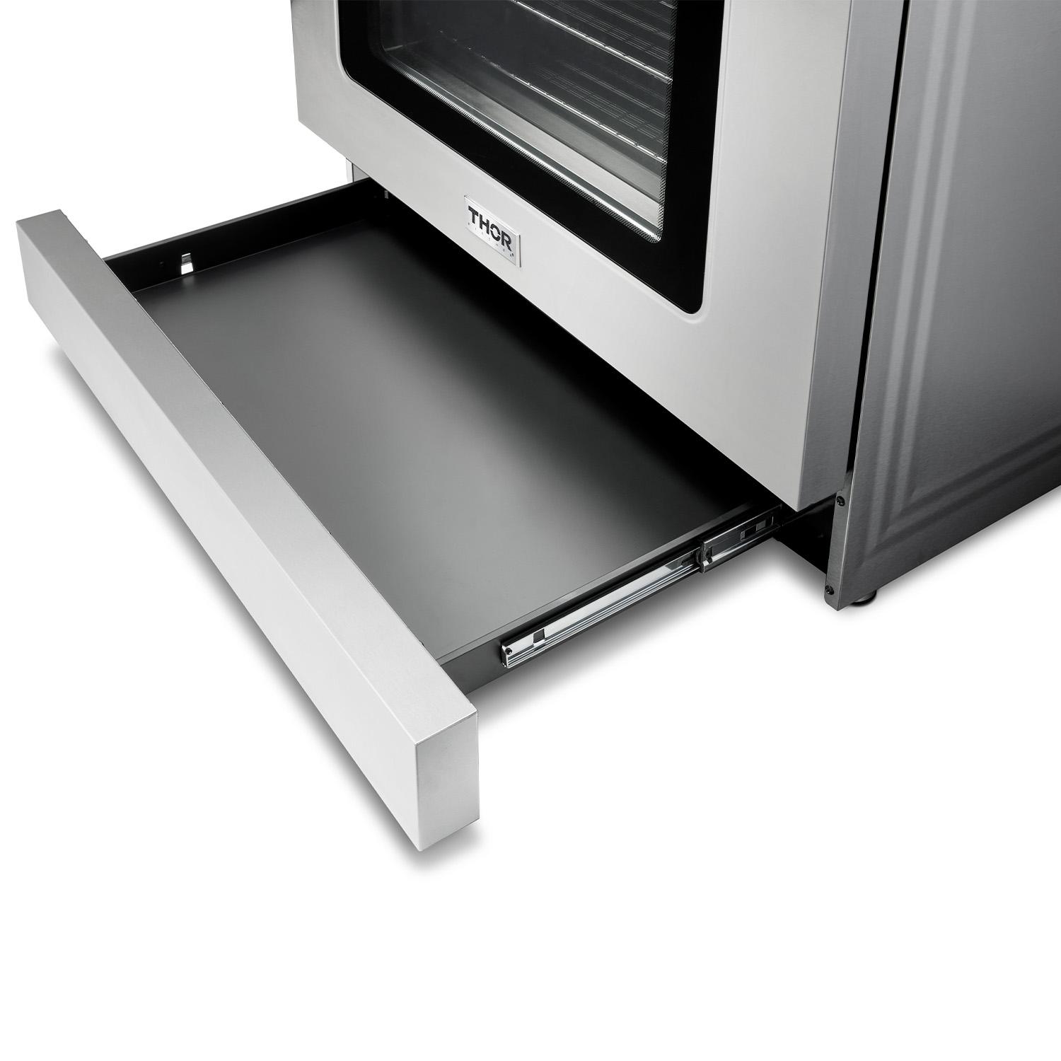Thor Kitchen TRG3601 36 Inch Tilt Panel Professional Gas Range - Trg3601 / Trg3601Lp