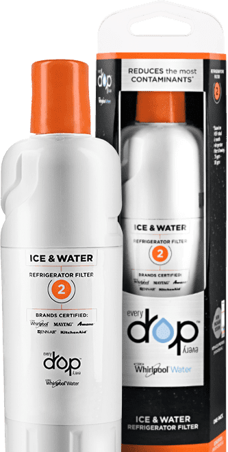 Kitchenaid EDR2RXD1 Everydrop® Ice & Water Refrigerator Filter 2