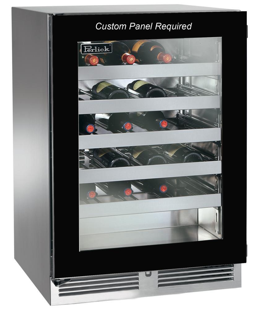 Perlick HP24WO44R 24" Outdoor Wine Reserve