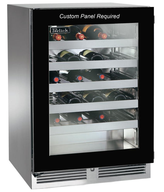 Perlick HP24WO44R 24" Outdoor Wine Reserve